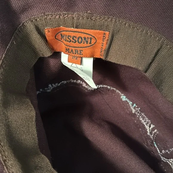 Missoni Floral Patterned Bucket Hat - Picture 3 of 4